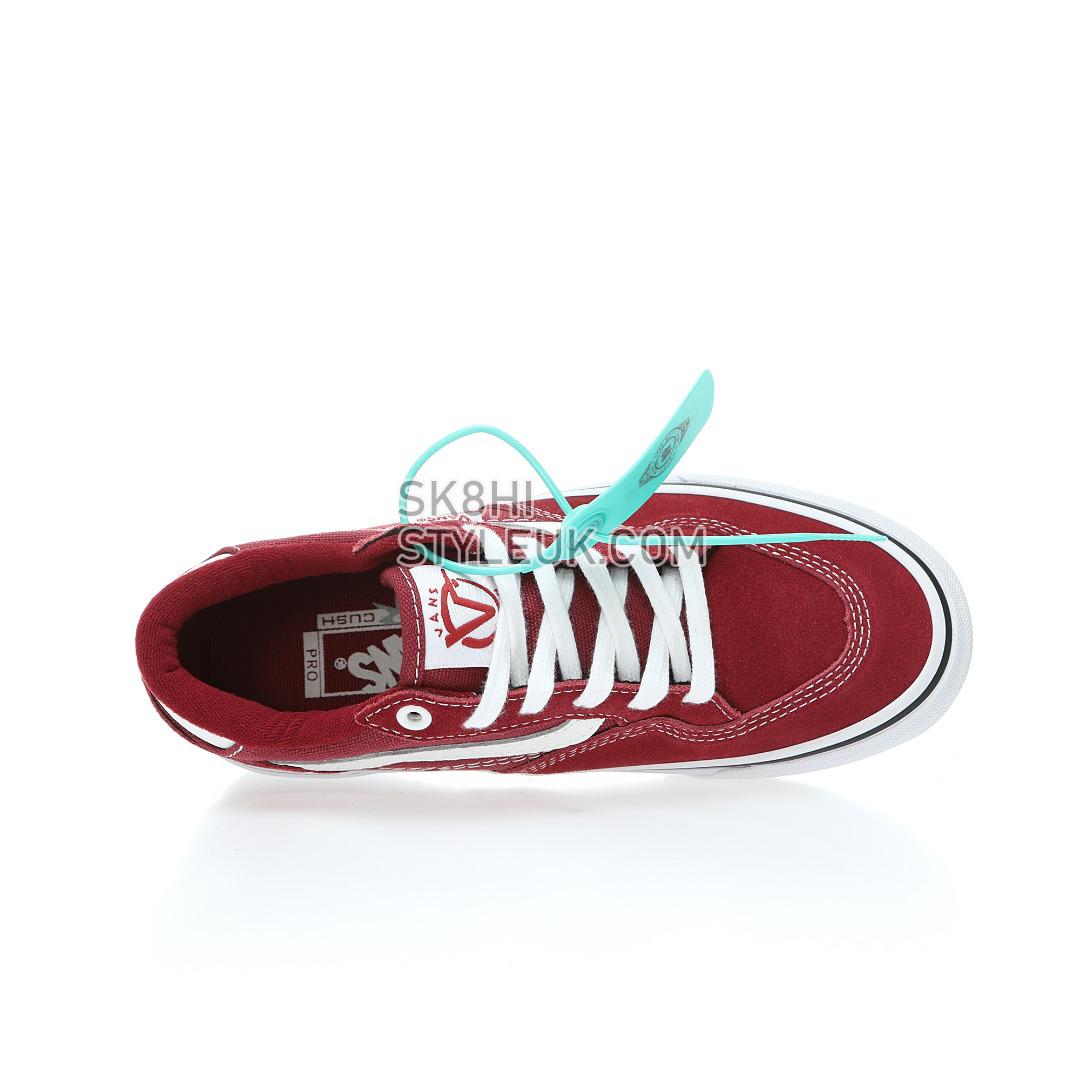 Vans Rowan Mens Womens - Red/White VN0A5JICY52-1 Shoes