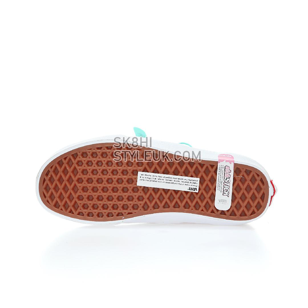 Vans Rowan Mens Womens - Red/White VN0A5JICY52-1 Shoes