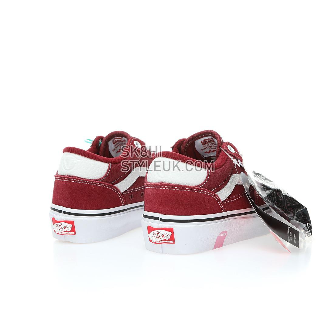 Vans Rowan Mens Womens - Red/White VN0A5JICY52-1 Shoes
