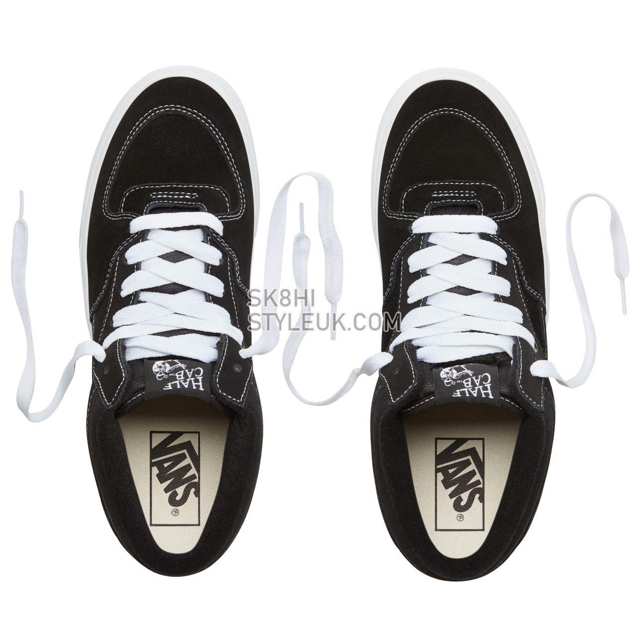 Vans Half Cab Classic Mens Womens - Black VDZ3BLK Shoes
