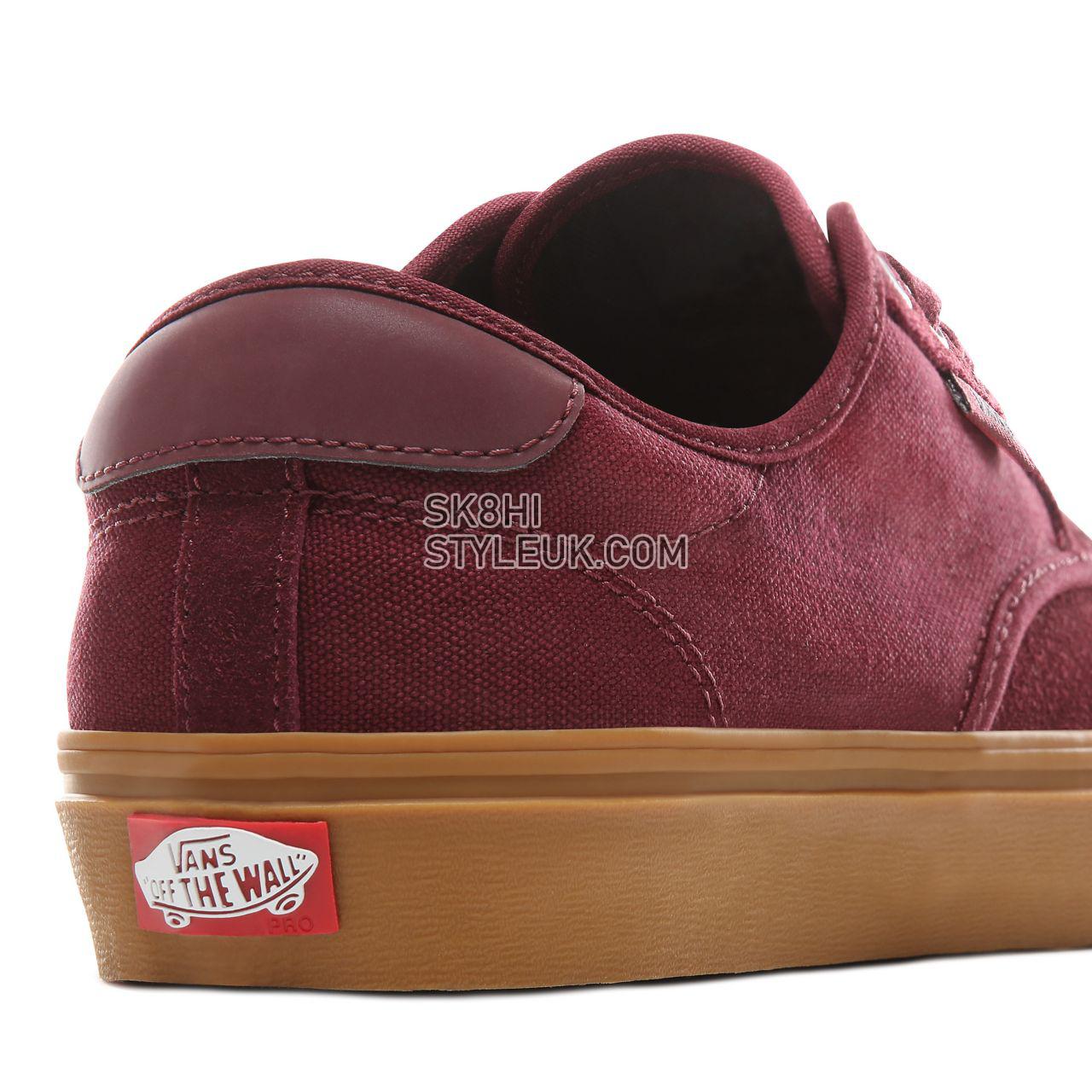 Vans Reflective Chima Ferguson Pro Classic Mens Womens - (Reflective) Port Royale/Classic Gum VN0A38CFVEX Shoes
