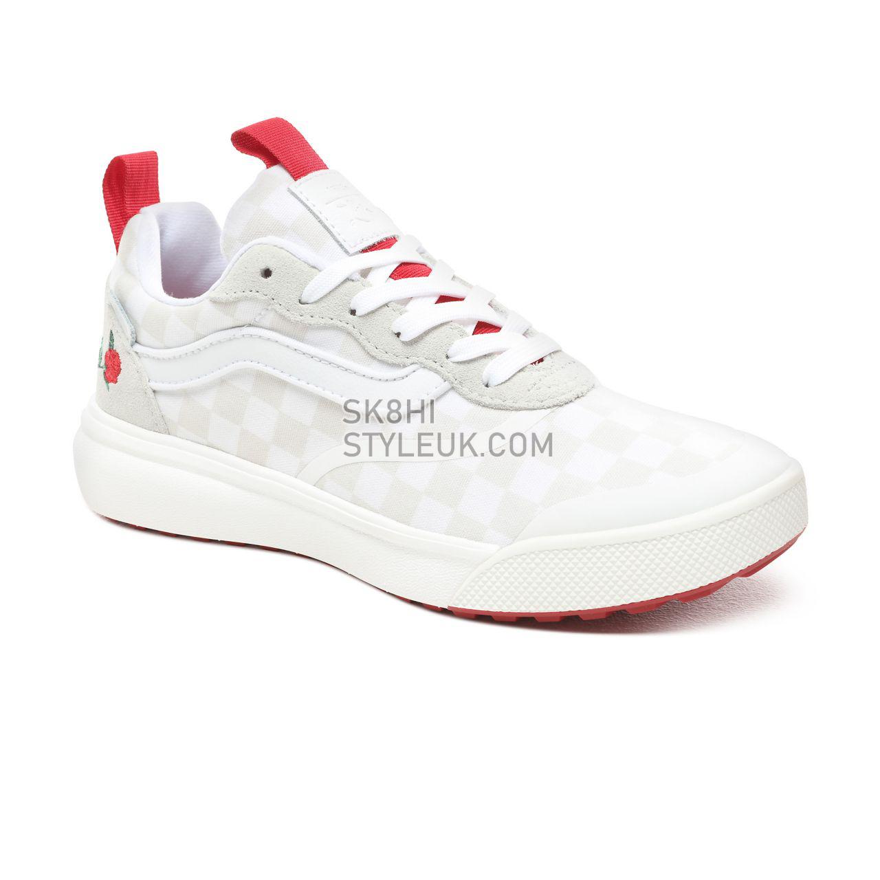 Vans Leila Hurst Ultrarange Rapidweld Classic Womens - (Leila Hurst) White/Checkerboard VN0A3MVUVL8 Shoes