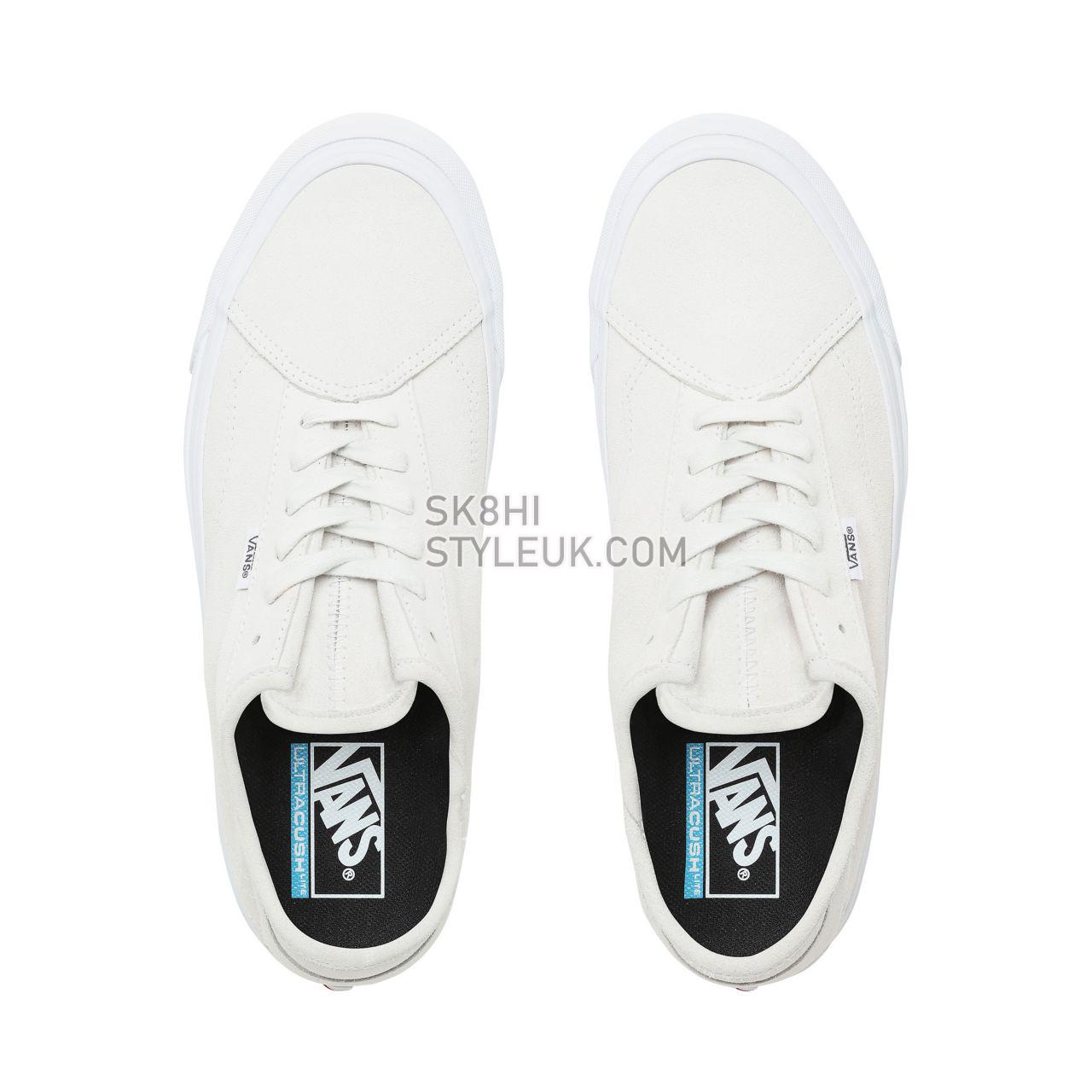 Vans Suede Diamo NI Classic Mens Womens - (Suede) Blanc De Blanc/True White VN0A3TKDVOH Shoes
