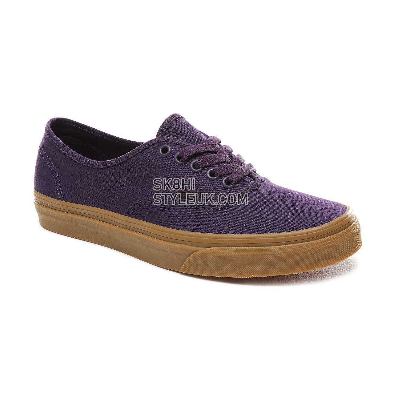 Vans Authentic Classic Mens Womens - Mysterioso/Gum VN0A38EMVKT Shoes