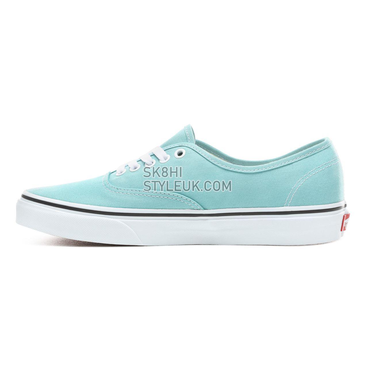 Vans Authentic Classic Mens Womens - Aqua Haze/True White VN0A38EMVKQ Shoes