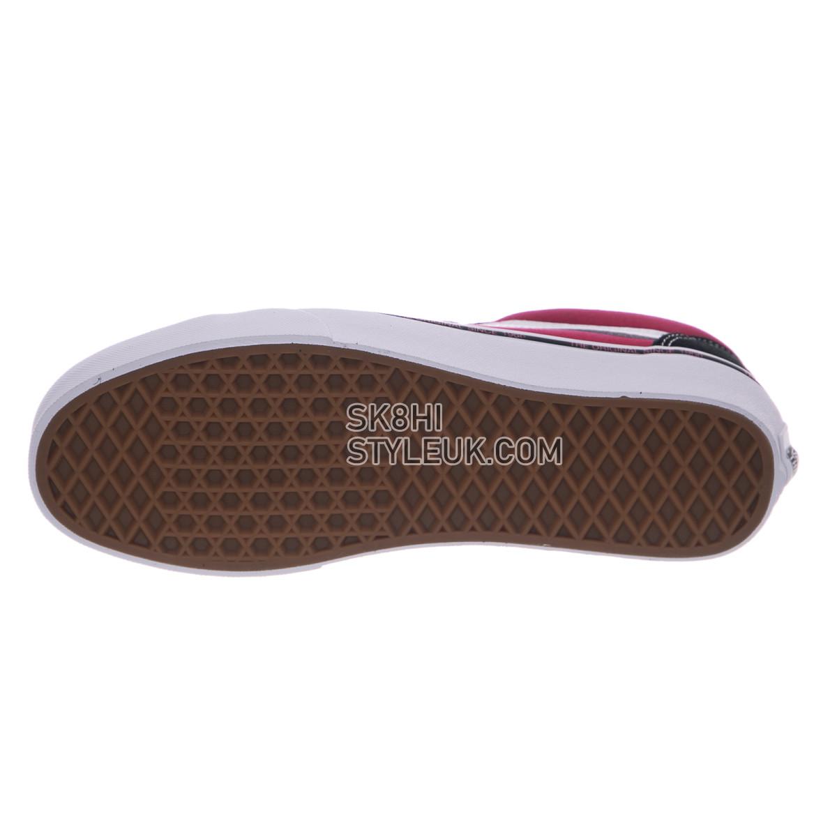 Vans Style 36 Classic Mens Womens - Jazzy/Black/True White VN0A3DZ3S1S Shoes