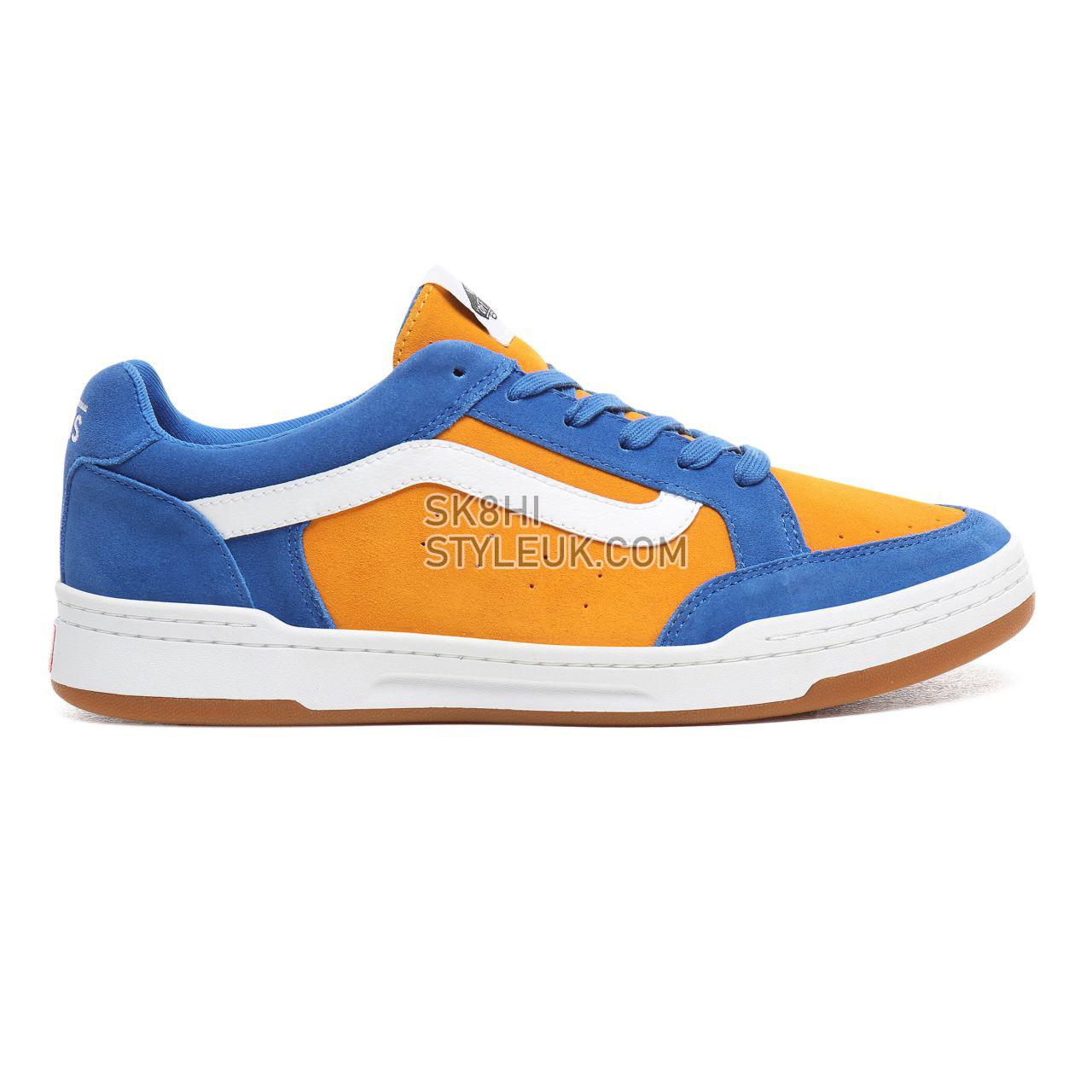 Vans Highland Classic Mens Womens - Lapis Blue/Zinnia/True White VN0A38FDT4C Shoes