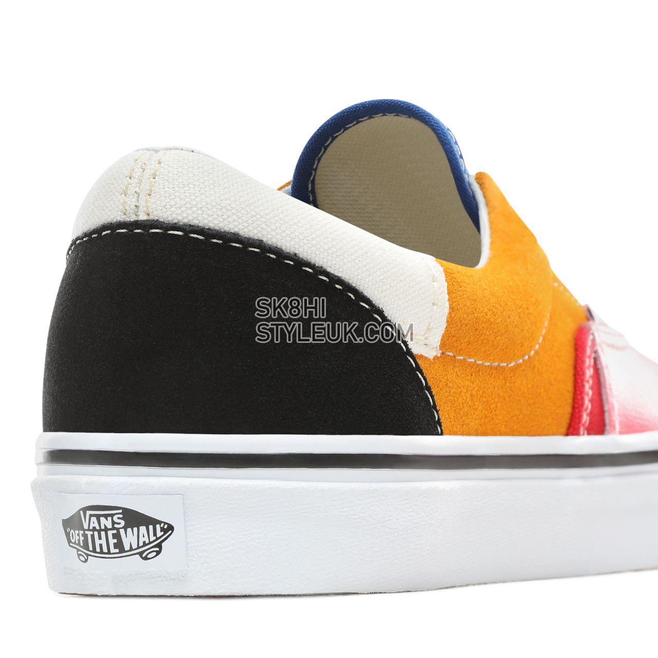 Vans Patchwork Era Classic Womens - (Patchwork) Multi/True White VN0A38FRVMF Shoes