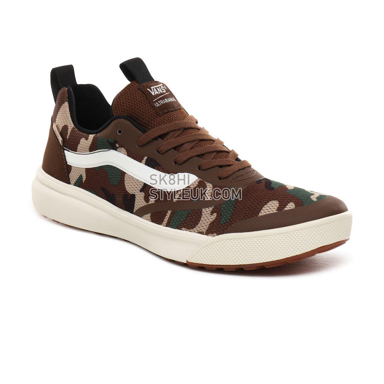 Vans Nomad Camo UltraRange Rapidweld Classic Mens Womens - (Nomad Camo) camo/marshmallow VN0A3MVUTX0 Shoes