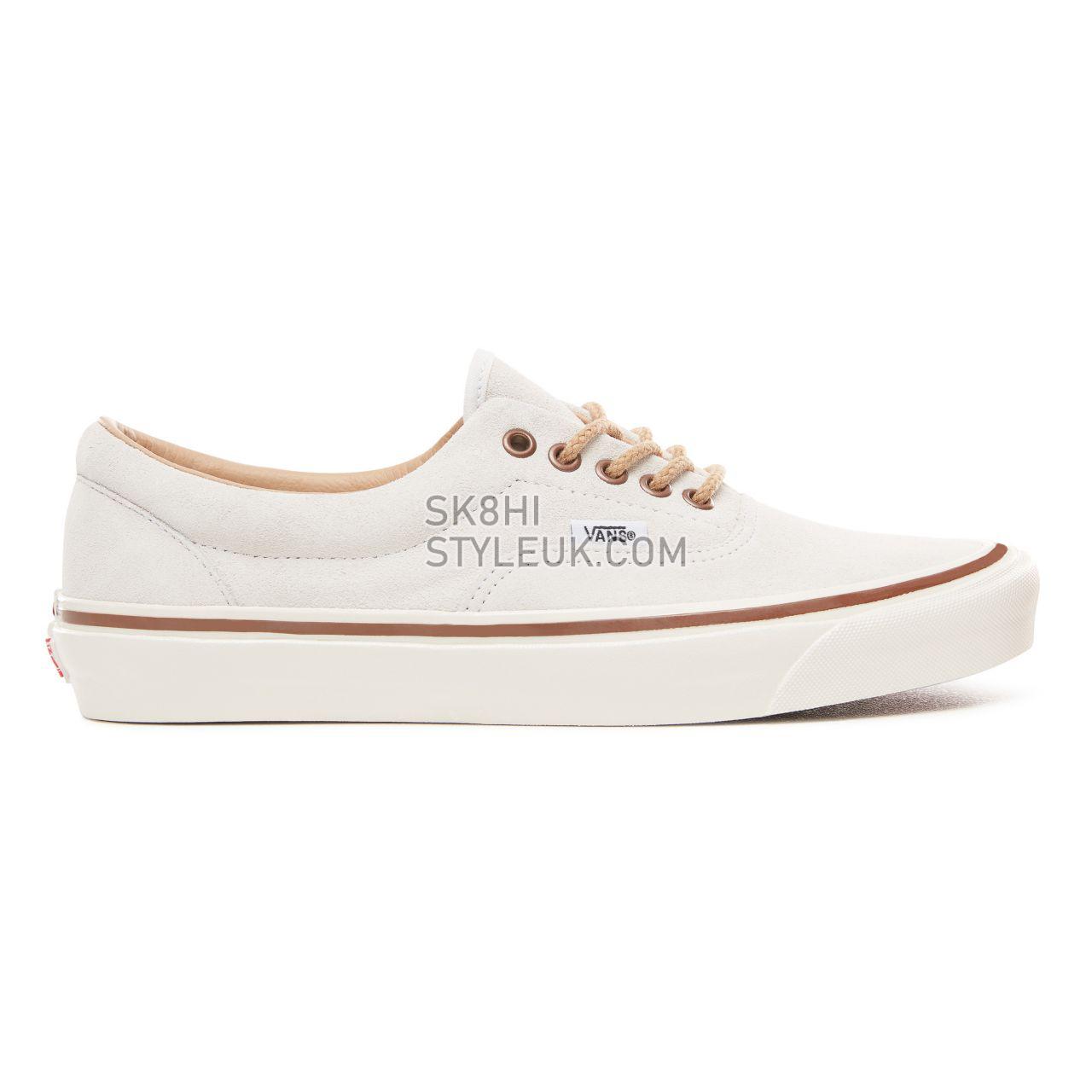 Vans Anaheim Factory Era 95 Dx Classic Mens Womens - (Anaheim Factory) Og White/Suede VN0A2RR1UL4 Shoes