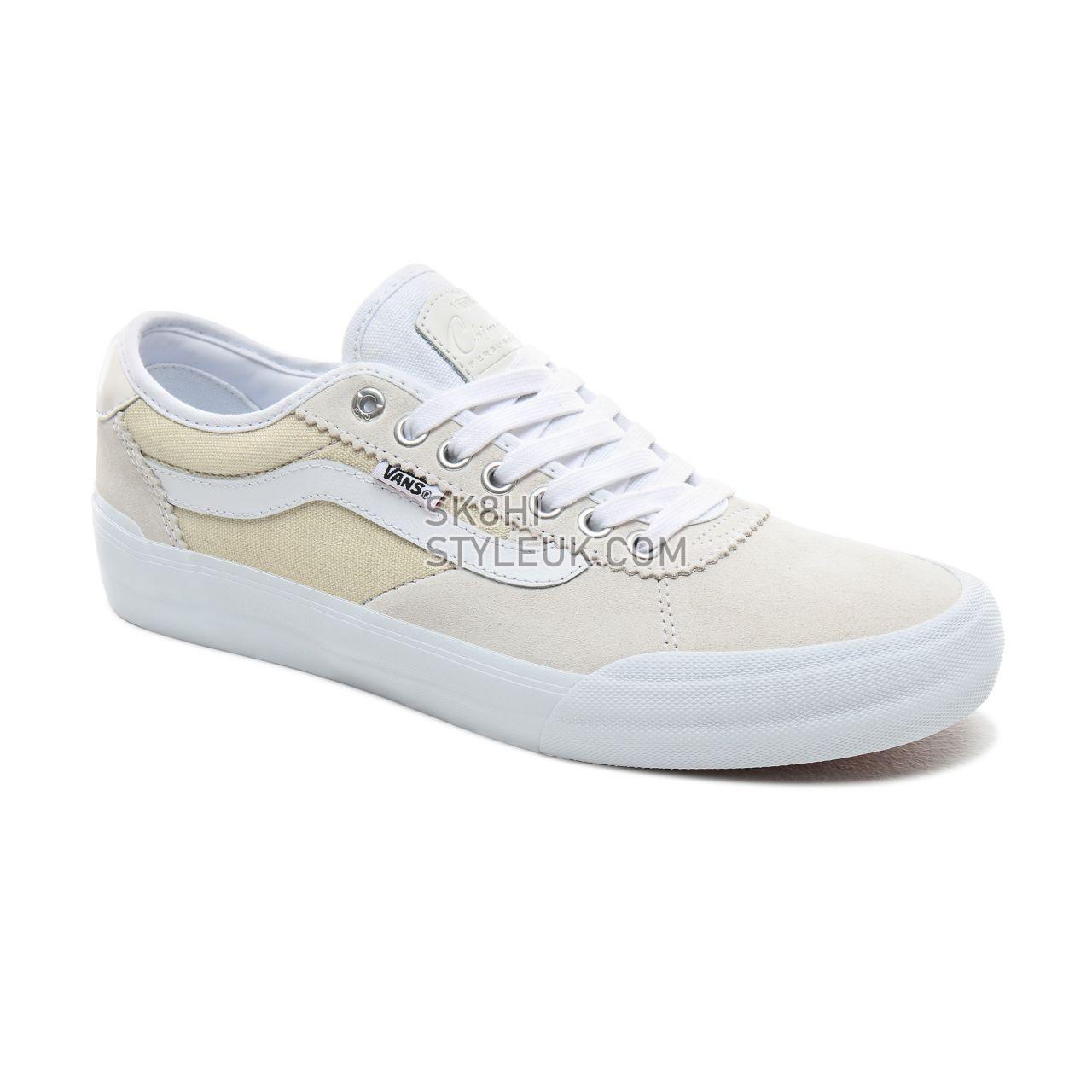 Vans Chima Pro 2 Classic Mens Womens - White VN0A3MTIWWW Shoes