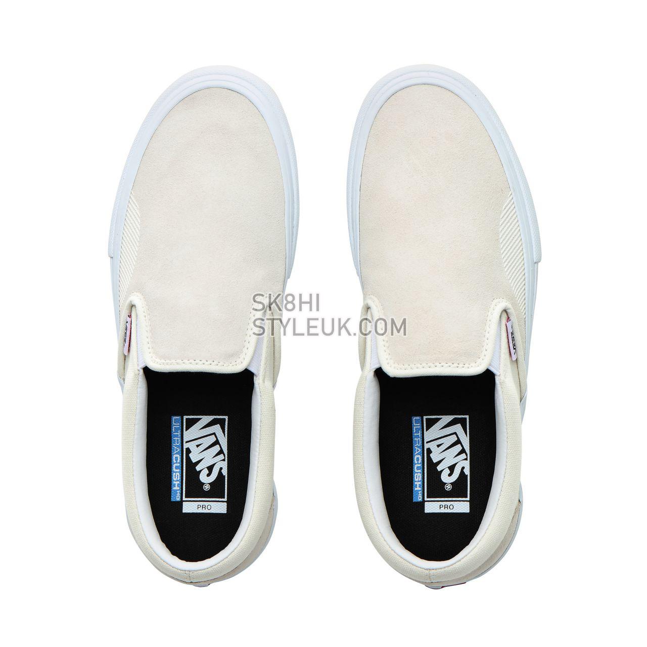 Vans Rubber Print Slip-On Pro Classic Mens Womens - (Rubber Print) Marshmallow VN0A347VV0J Shoes