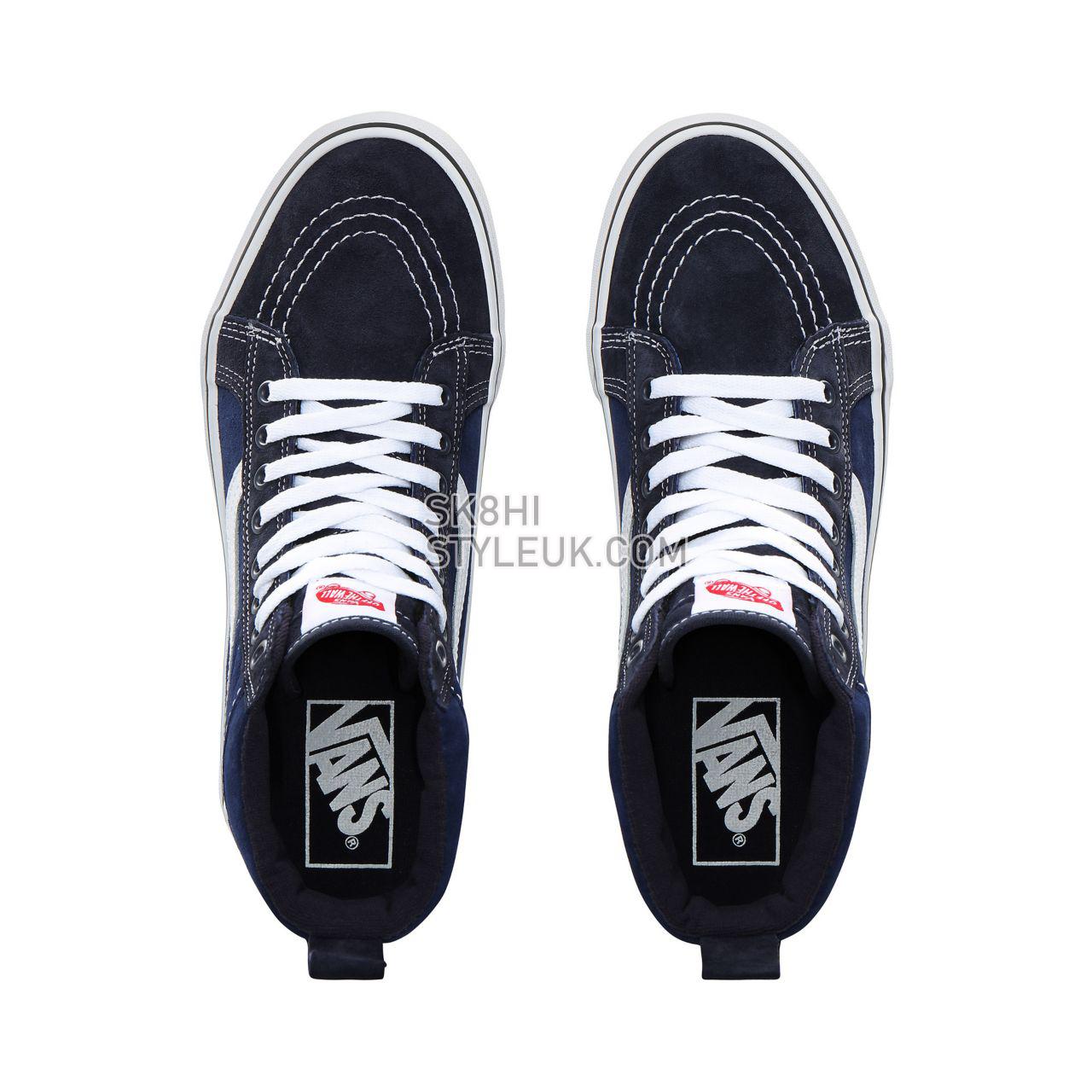 Vans Sk8-Hi MTE Classic Mens Womens - (Mte) Navy/True White VN0A4BV7UQE Shoes