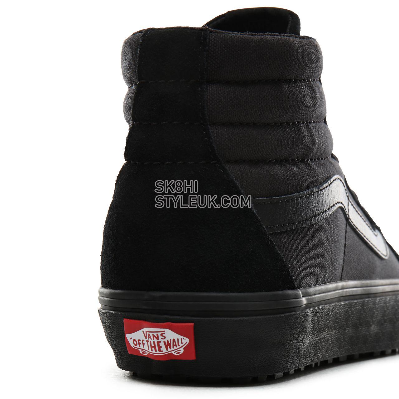 Vans Made for the Makers 2.0 Sk8-Hi Reissue UC Classic Mens Womens - (Made for the Makers) Black/Black/Black VN0A3MV5V7W Shoes