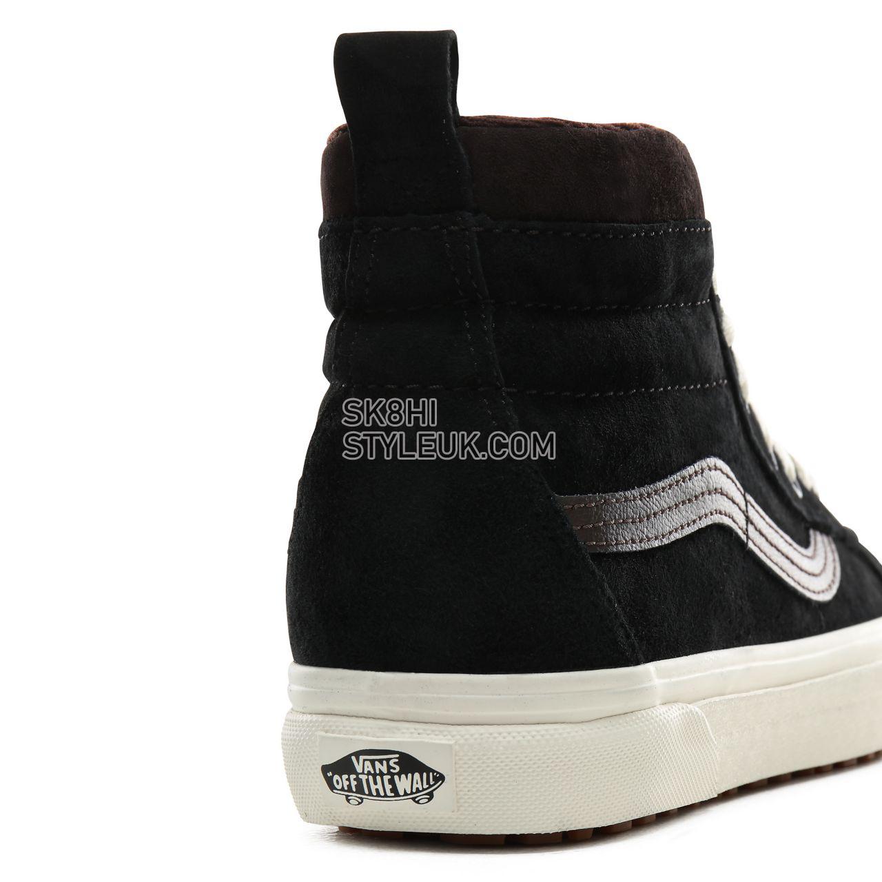 Vans Sk8-Hi MTE Classic Mens Womens - (MTE) Black/Chocolate torte VN0A4BV7V3Z Shoes