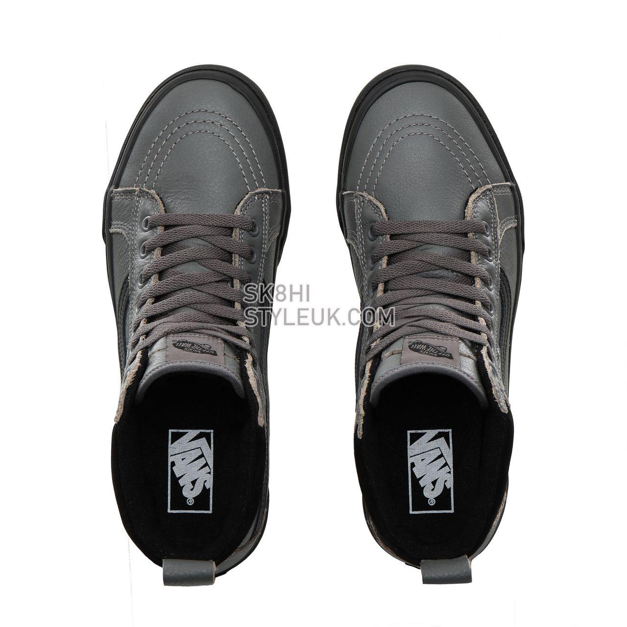 Vans Sk8-Hi MTE Classic Mens Womens - (MTE) Leather/Pewter VN0A4BV7XKO Shoes