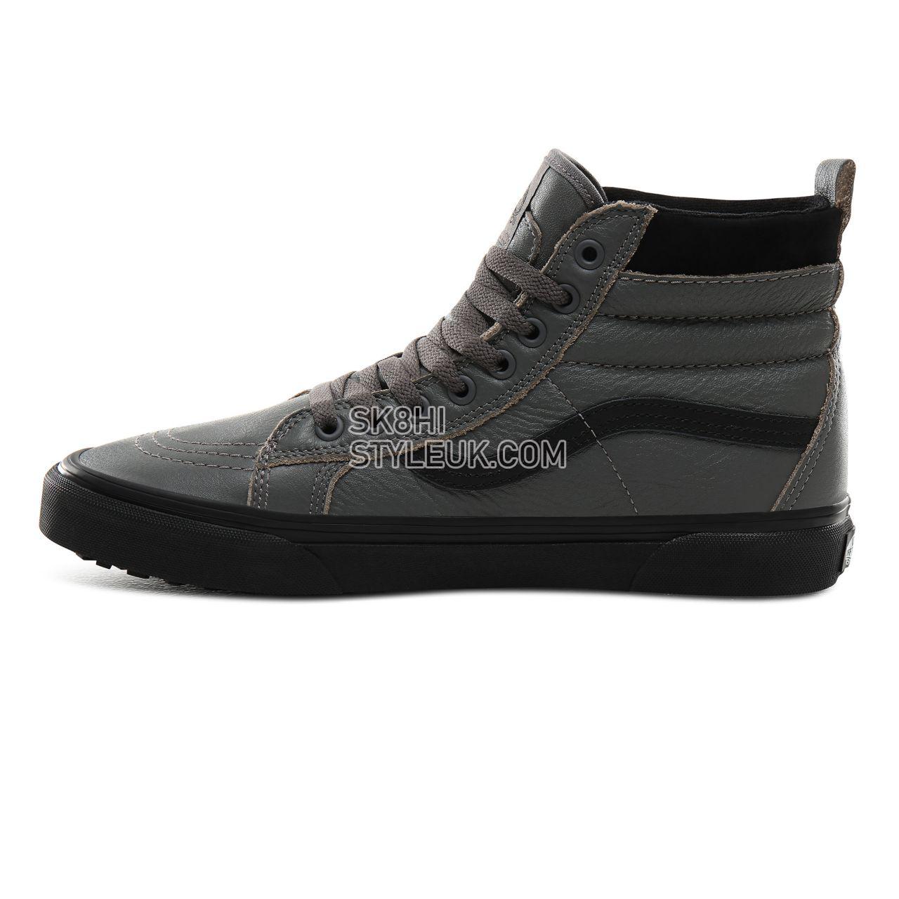 Vans Sk8-Hi MTE Classic Mens Womens - (MTE) Leather/Pewter VN0A4BV7XKO Shoes