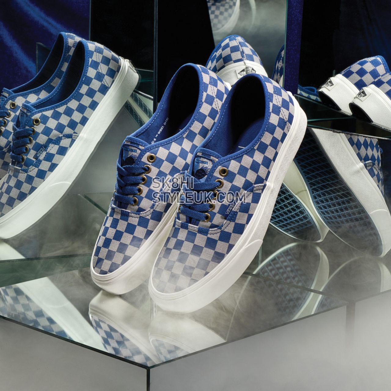 Vans x HARRY POTTER Ravenclaw Authentic Classic Mens Womens - (Harry Potter) Ravenclaw/Checkerboard VN0A2Z5IV4U Shoes