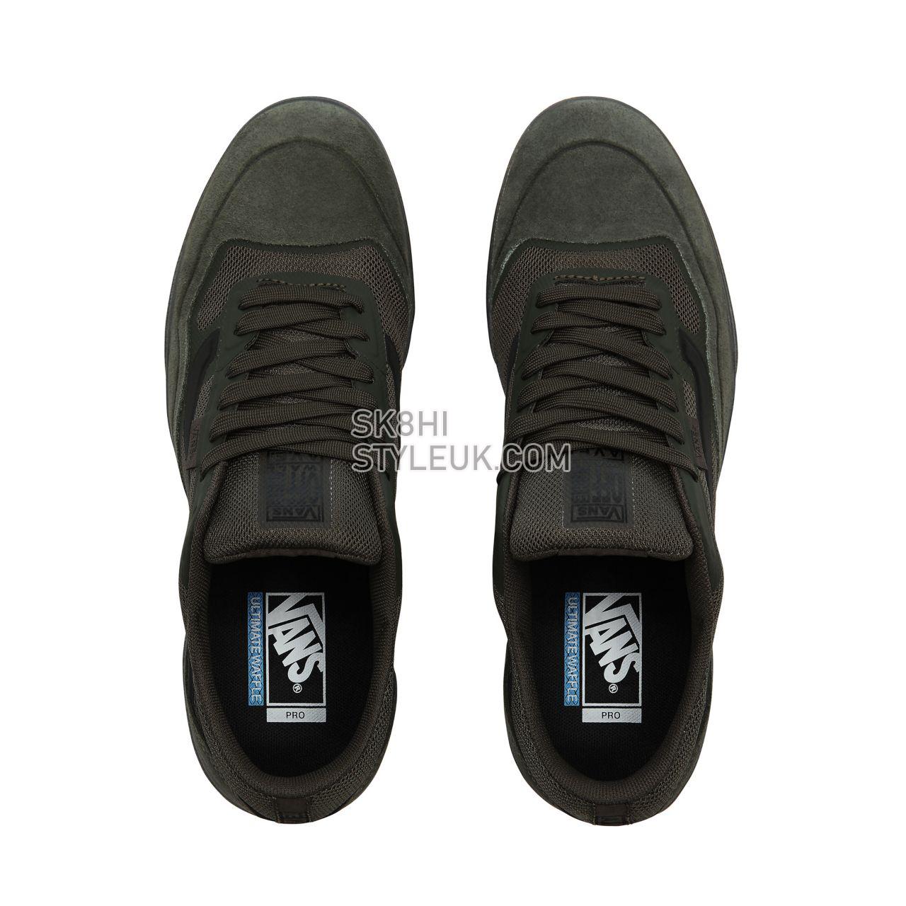 Vans Rainy Day AVE Pro Classic Mens Womens - (Rainy Day) forest night/black VN0A4BT7SSI Shoes