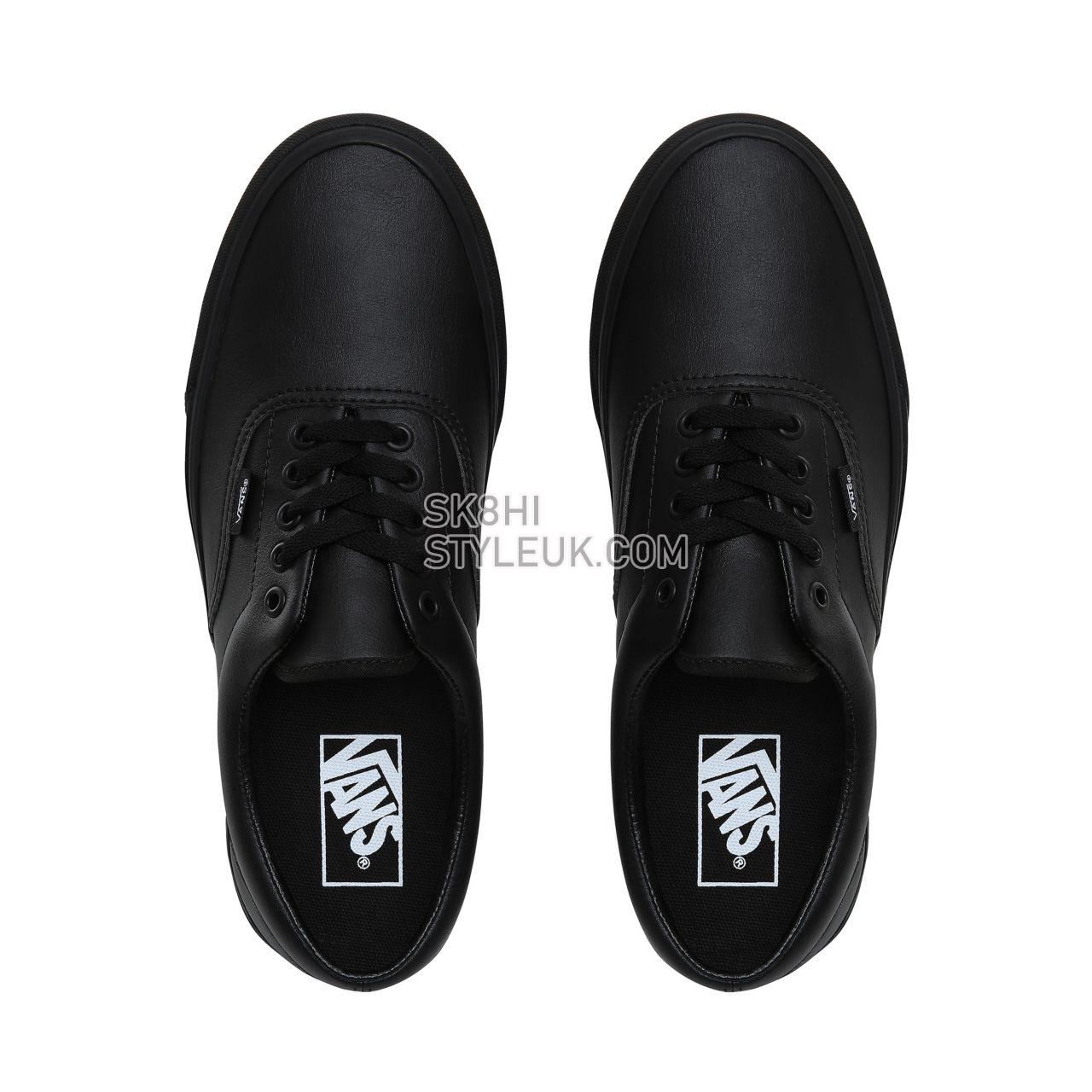 Vans Classic Tumble Era Classic Mens Womens - (Classic Tumble) Black Mono VN0A4BV4PXP Shoes