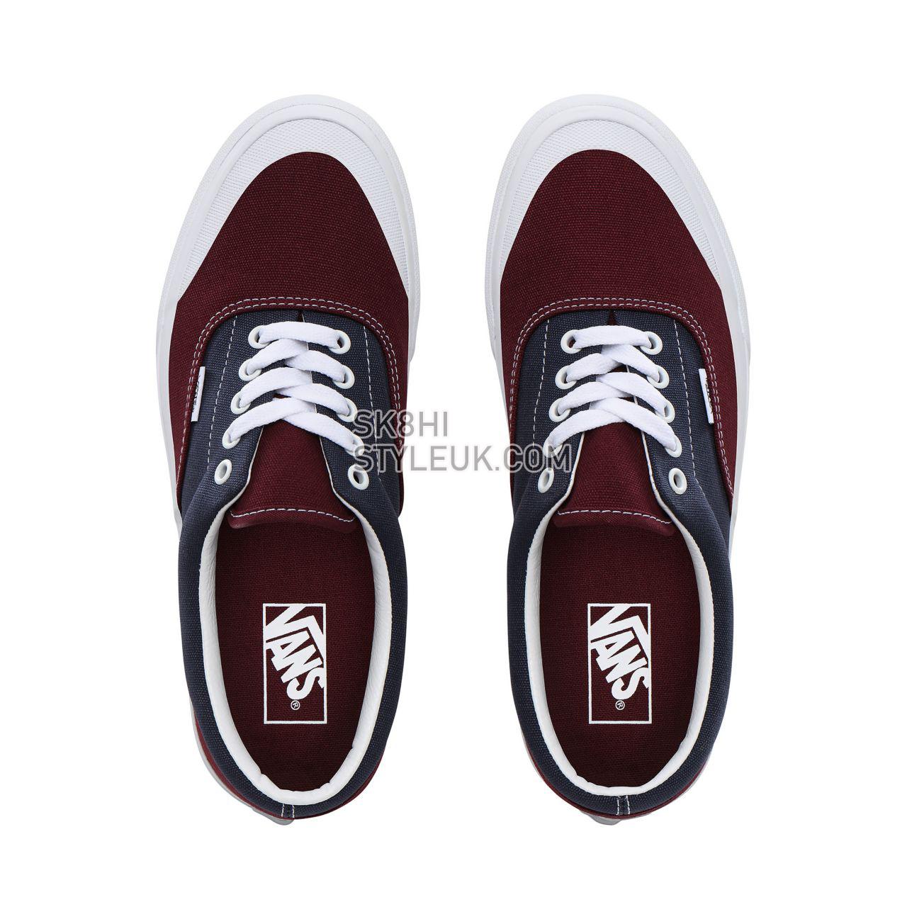Vans Two-tone Era TC Classic Mens Womens - (2-Tone) port royale/parisian night VN0A4BTPTIS Shoes