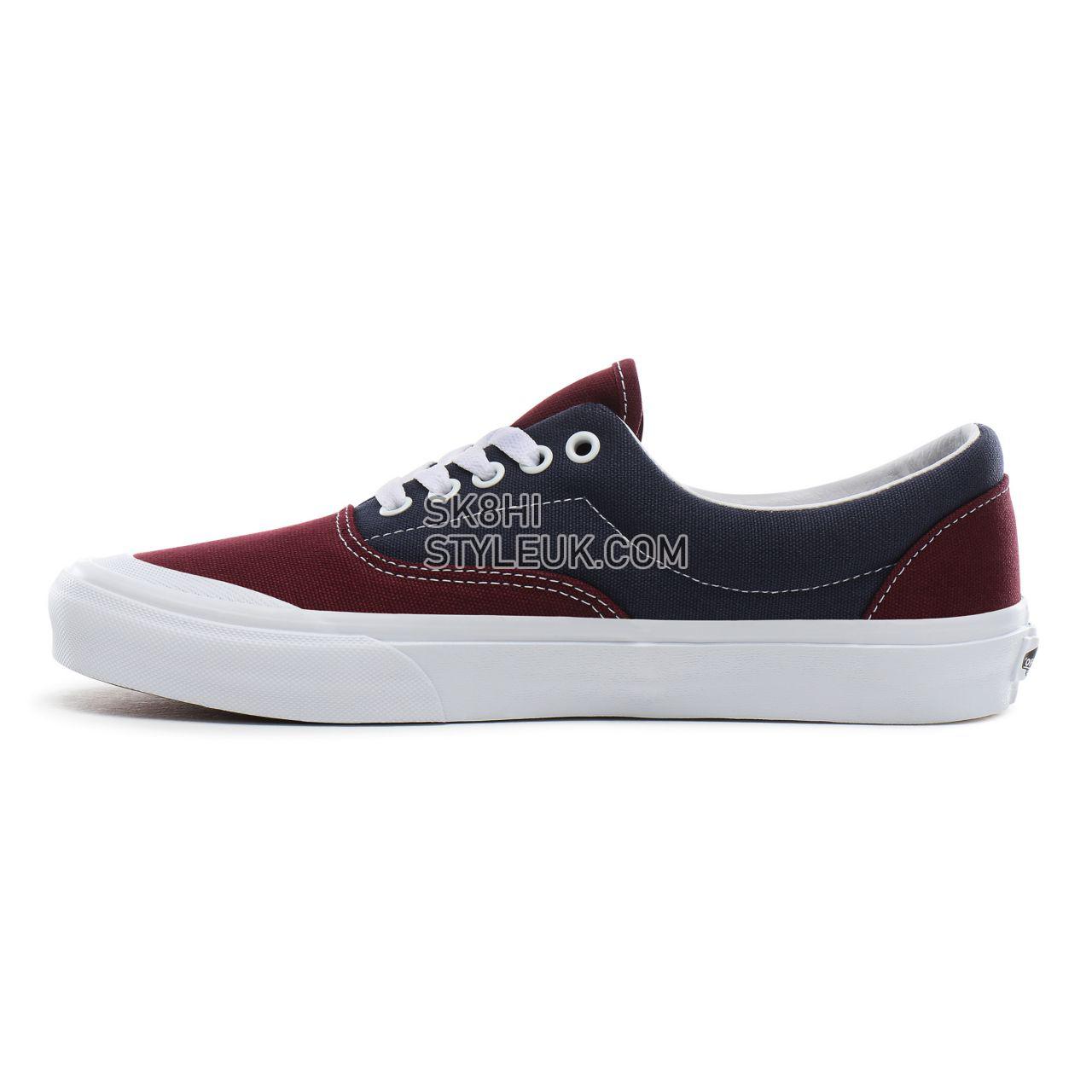 Vans Two-tone Era TC Classic Mens Womens - (2-Tone) port royale/parisian night VN0A4BTPTIS Shoes