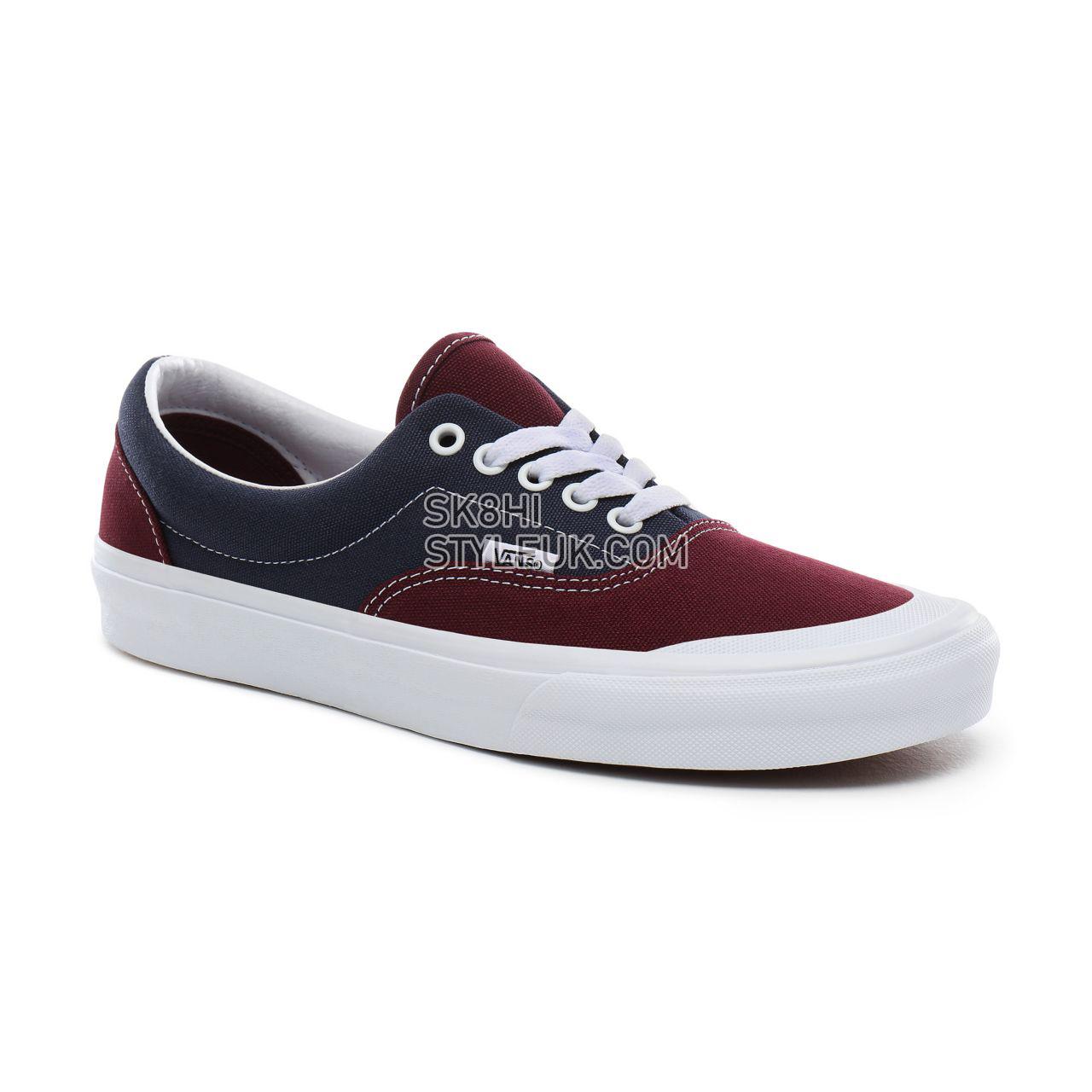 Vans Two-tone Era TC Classic Mens Womens - (2-Tone) port royale/parisian night VN0A4BTPTIS Shoes