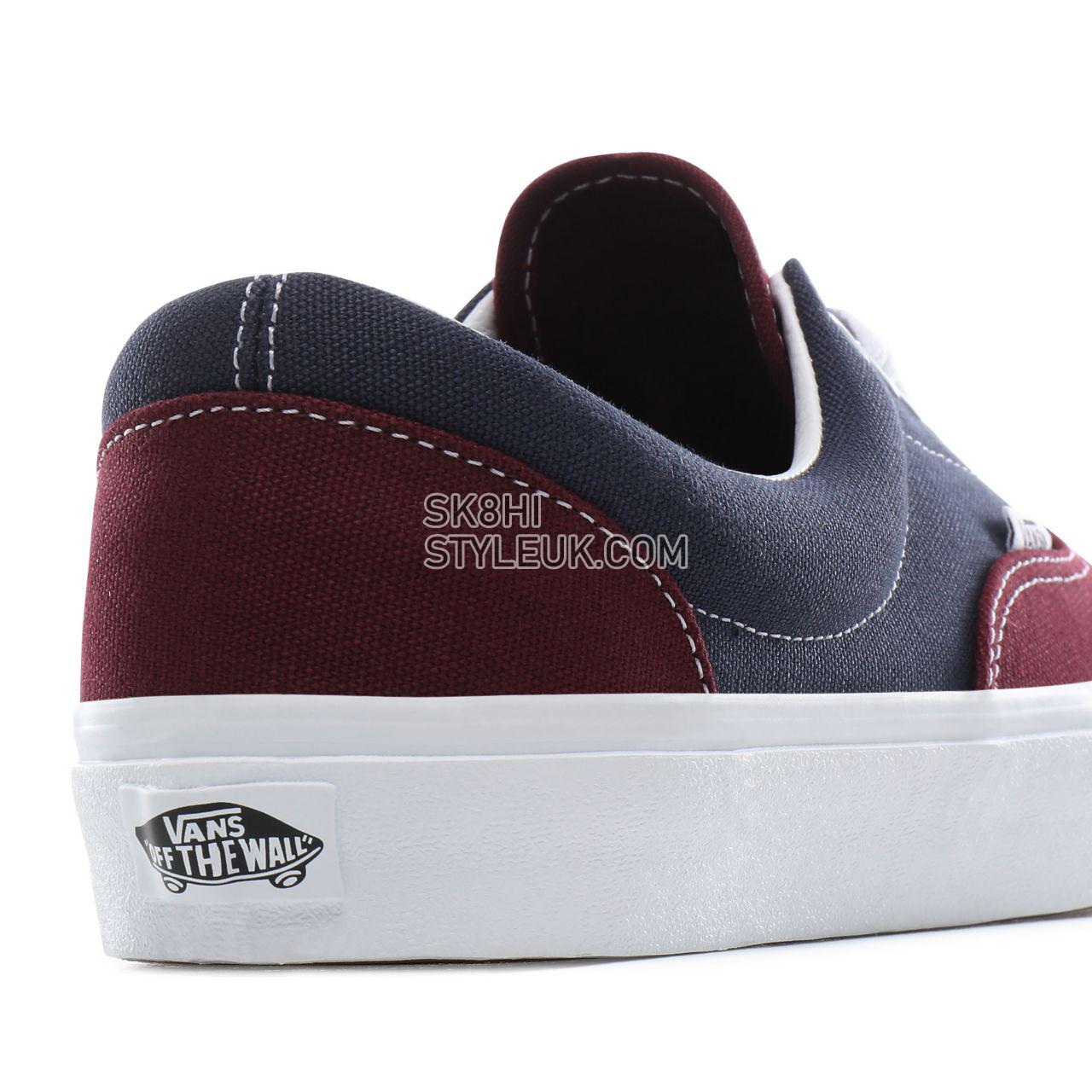 Vans Two-tone Era TC Classic Mens Womens - (2-Tone) port royale/parisian night VN0A4BTPTIS Shoes
