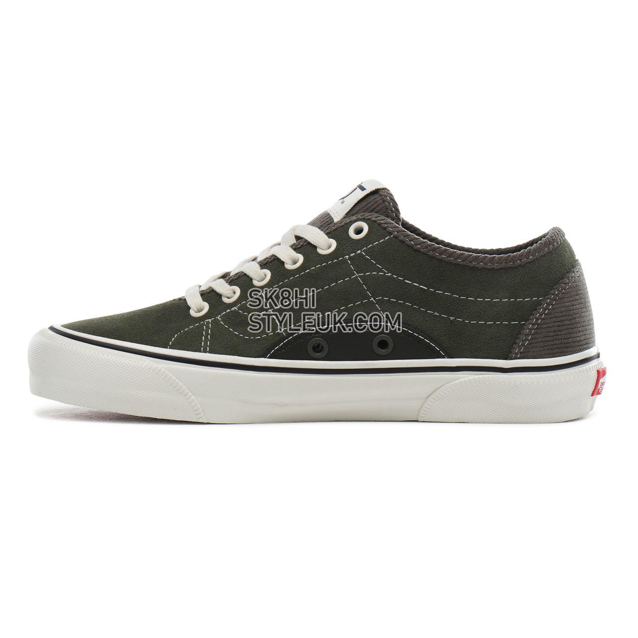 Vans Cord Bess NI Classic Mens Womens - (Cord) Forest Night/Marshmallow VN0A4BTHT91 Shoes
