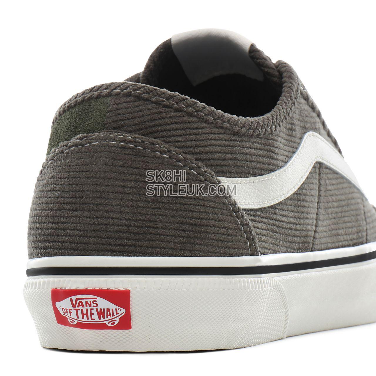 Vans Cord Bess NI Classic Mens Womens - (Cord) Forest Night/Marshmallow VN0A4BTHT91 Shoes