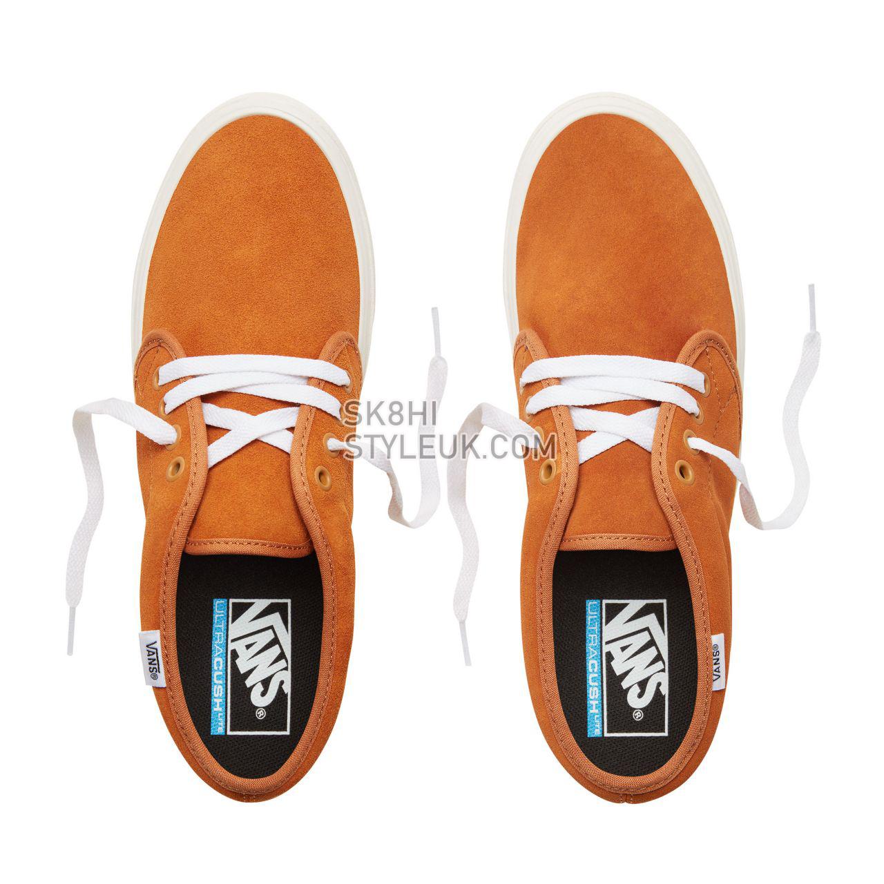 Vans Suede Chukka Lite Classic Mens Womens - (Suede) Sudan Brown/Marshmallow VA3TK9U73 Shoes