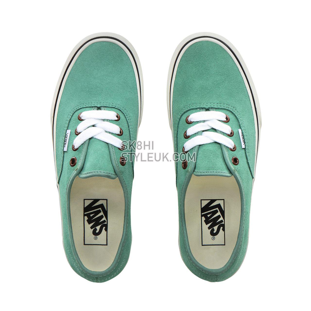 Vans Vintage Lace Authentic Platform 2.0 Classic Womens - (Vintage Lace) Creme de Menthe/Snow White VN0A3AV8V7O Shoes