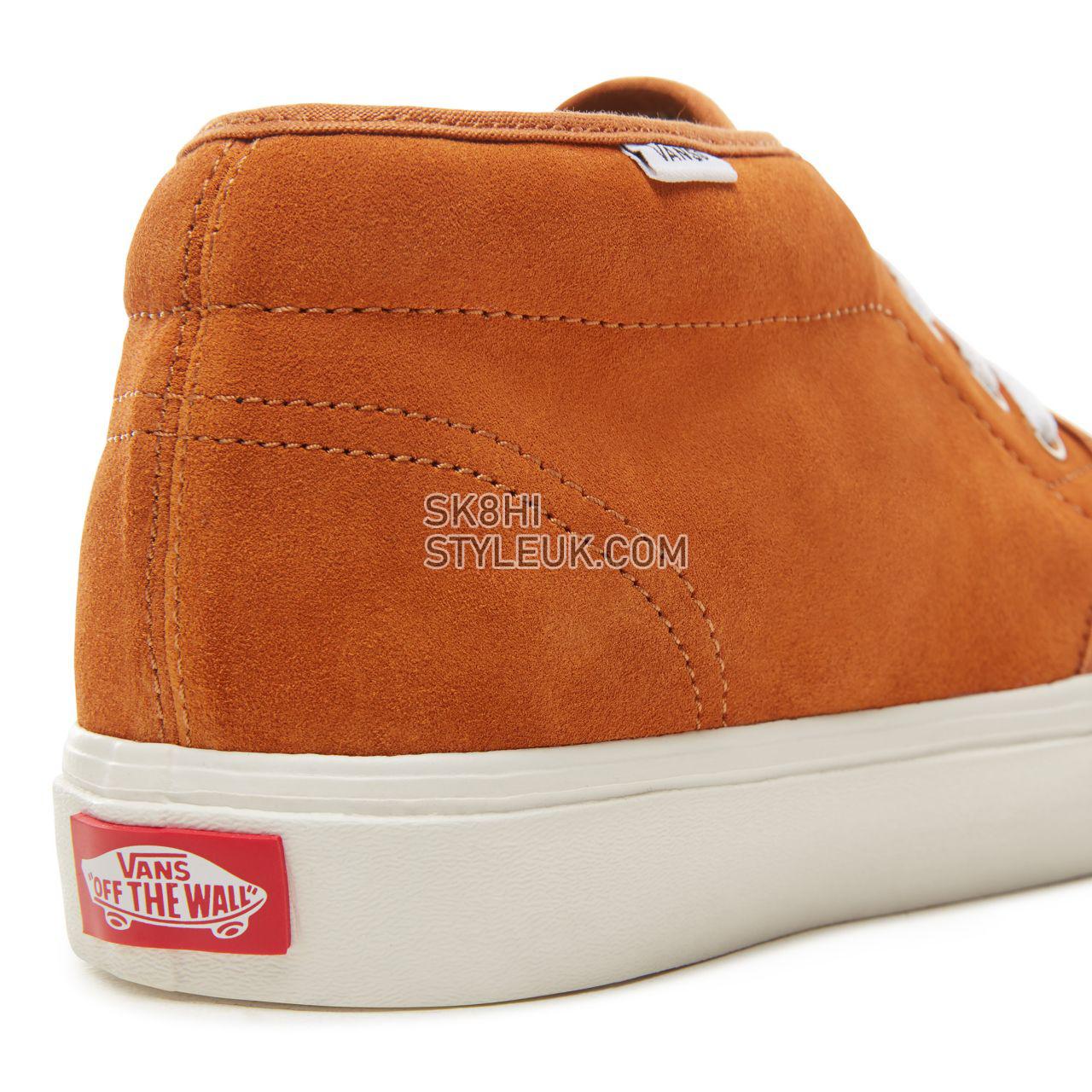 Vans Suede Chukka Lite Classic Mens Womens - (Suede) Sudan Brown/Marshmallow VA3TK9U73 Shoes