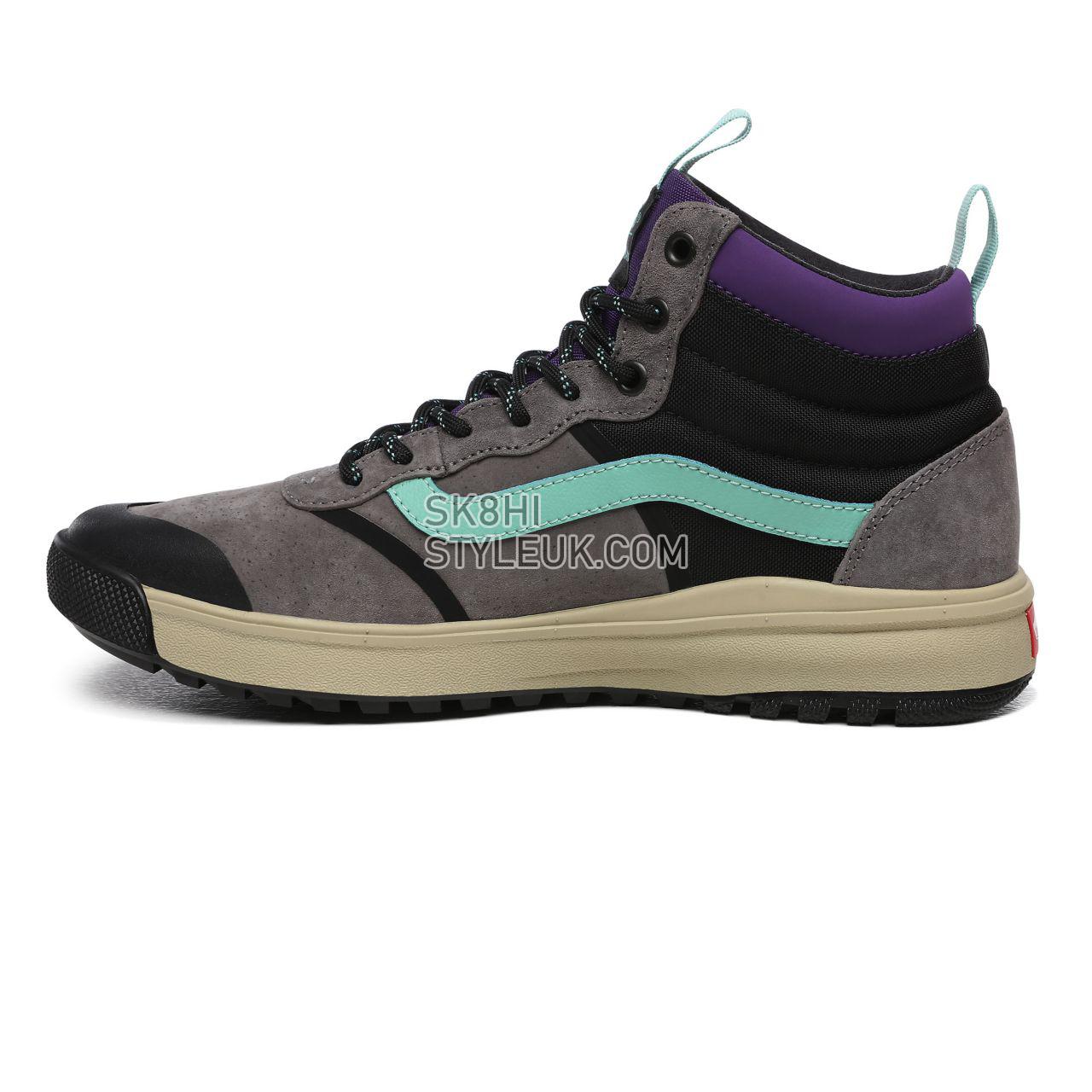 Vans MTE UltraRange Hi DL Grey Classic Mens Womens - (Mte) Pewter/Eucalyptus VN0A4BU5XV3 Shoes