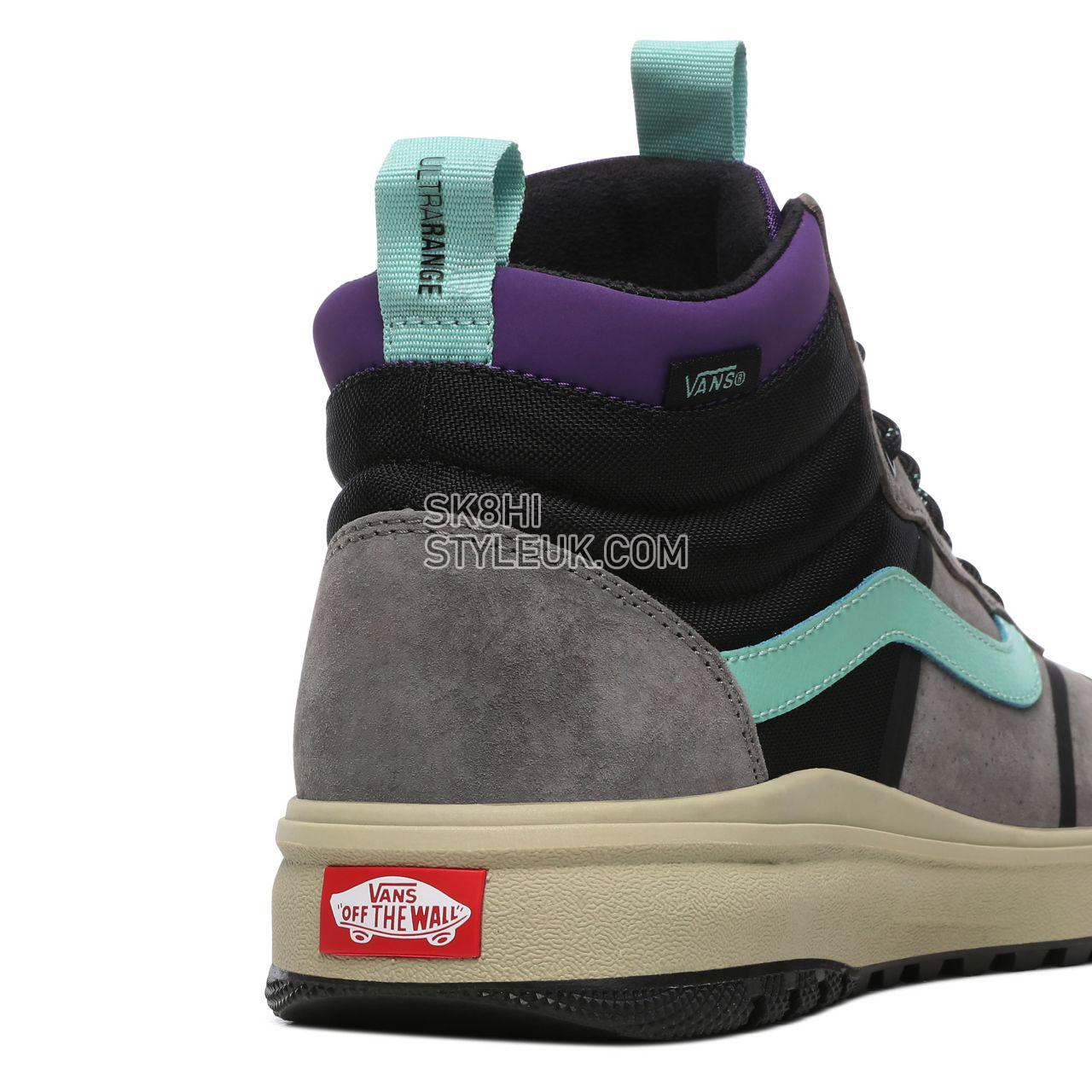 Vans MTE UltraRange Hi DL Grey Classic Mens Womens - (Mte) Pewter/Eucalyptus VN0A4BU5XV3 Shoes
