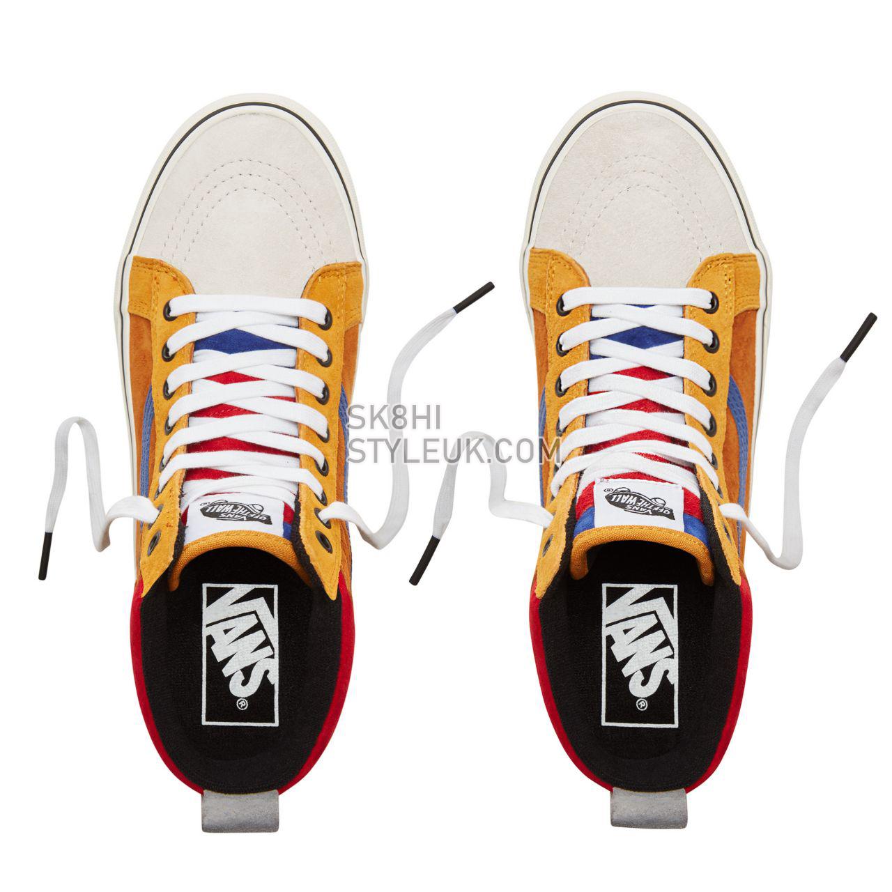 Vans Sk8-Hi MTE Classic Mens Womens - (Mte) Sudan Brown/Mazarine Blue VA33TXUC9 Shoes