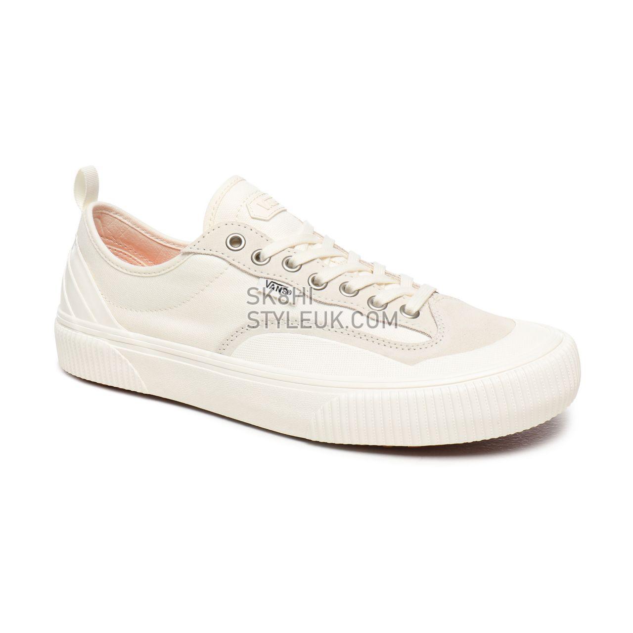 Vans Canvas Destruct Surf White Classic Mens Womens - (Canvas) Marshmallow VN0A4BTLF8Z Shoes