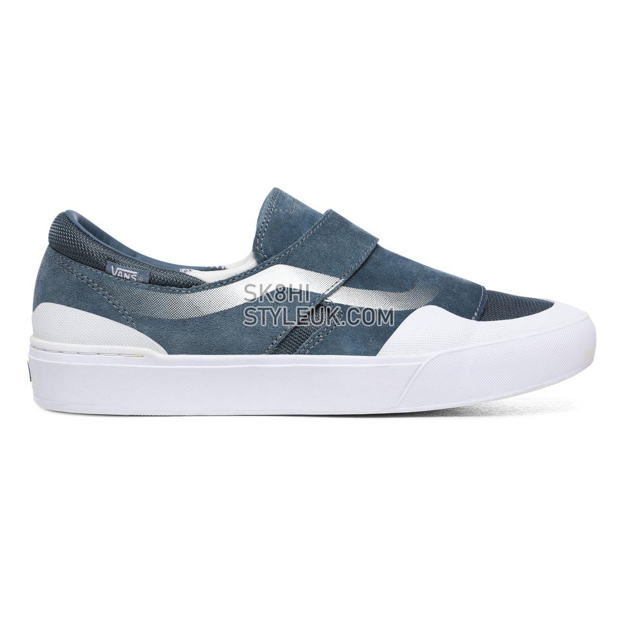 Vans Mirage Slip-On EXP Pro Blue Classic Mens Womens - (Mirage) Blue/White VN0A4P38W5J Shoes