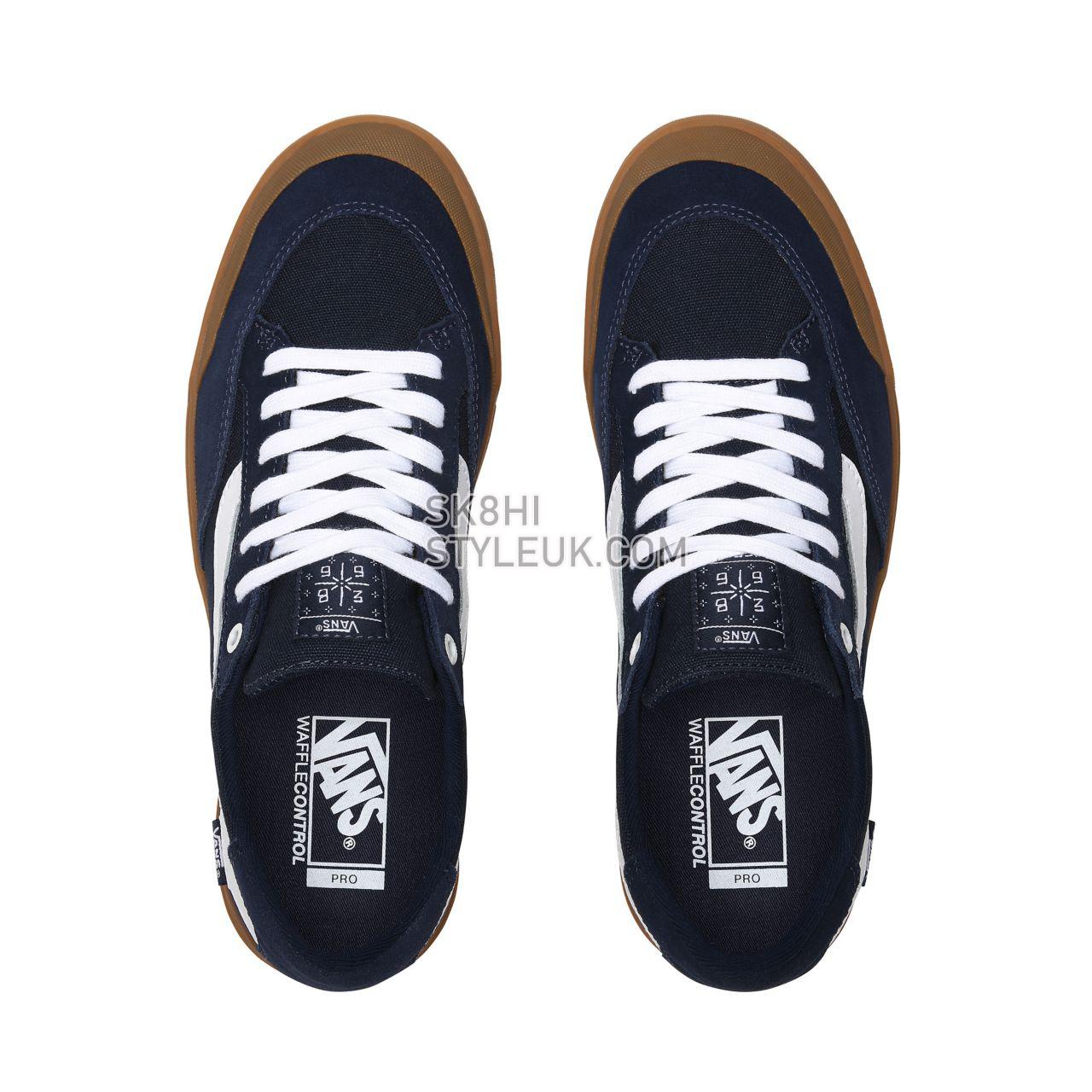Vans Berle Pro Blue Classic Mens Womens - Dress Blues/Gum VN0A3WKXFS1 Shoes