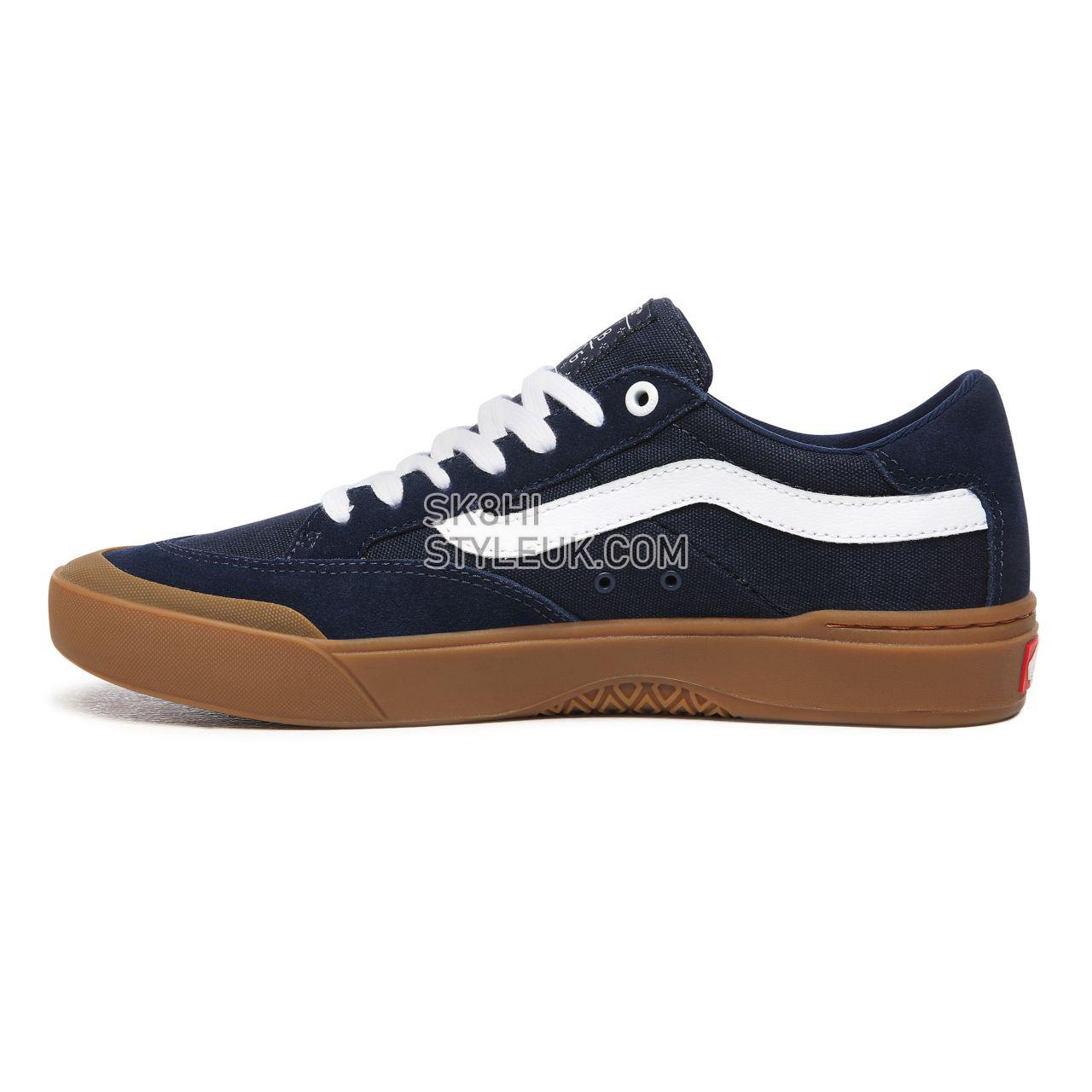Vans Berle Pro Blue Classic Mens Womens - Dress Blues/Gum VN0A3WKXFS1 Shoes