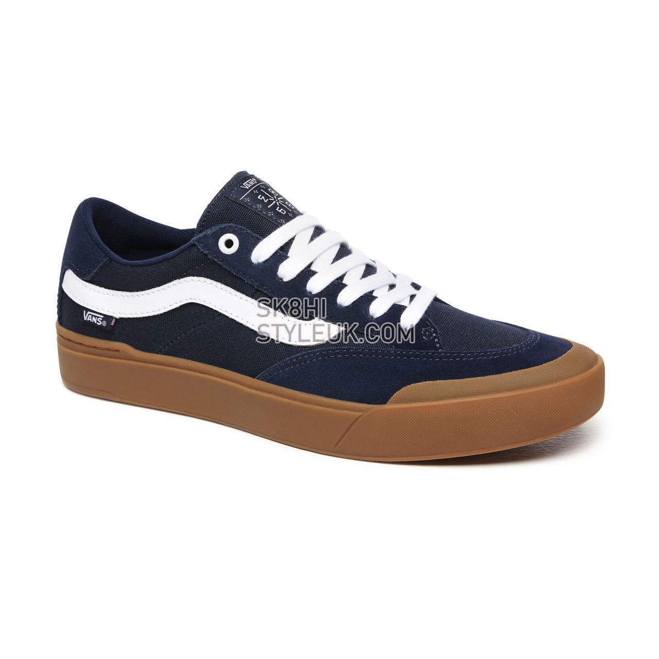 Vans Berle Pro Blue Classic Mens Womens - Dress Blues/Gum VN0A3WKXFS1 Shoes