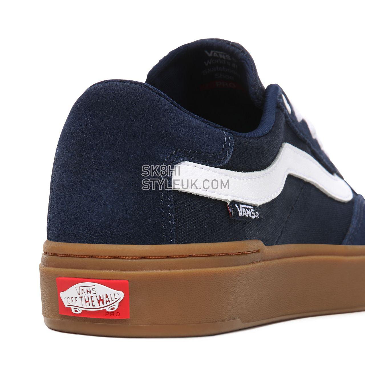 Vans Berle Pro Blue Classic Mens Womens - Dress Blues/Gum VN0A3WKXFS1 Shoes