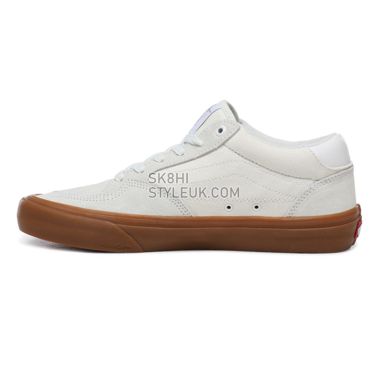 Vans Rowan Zorilla Pro White Classic Mens Womens - Pearl/Gum VN0A4TZCW8S Shoes