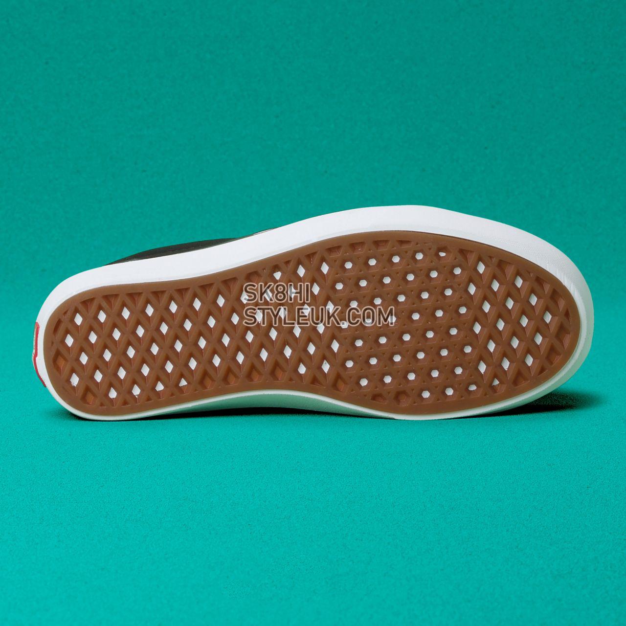 Vans Canvas Super ComfyCush Era Black Classic Womens - (Canvas) Black/True White VN0A4U1D1WX Shoes