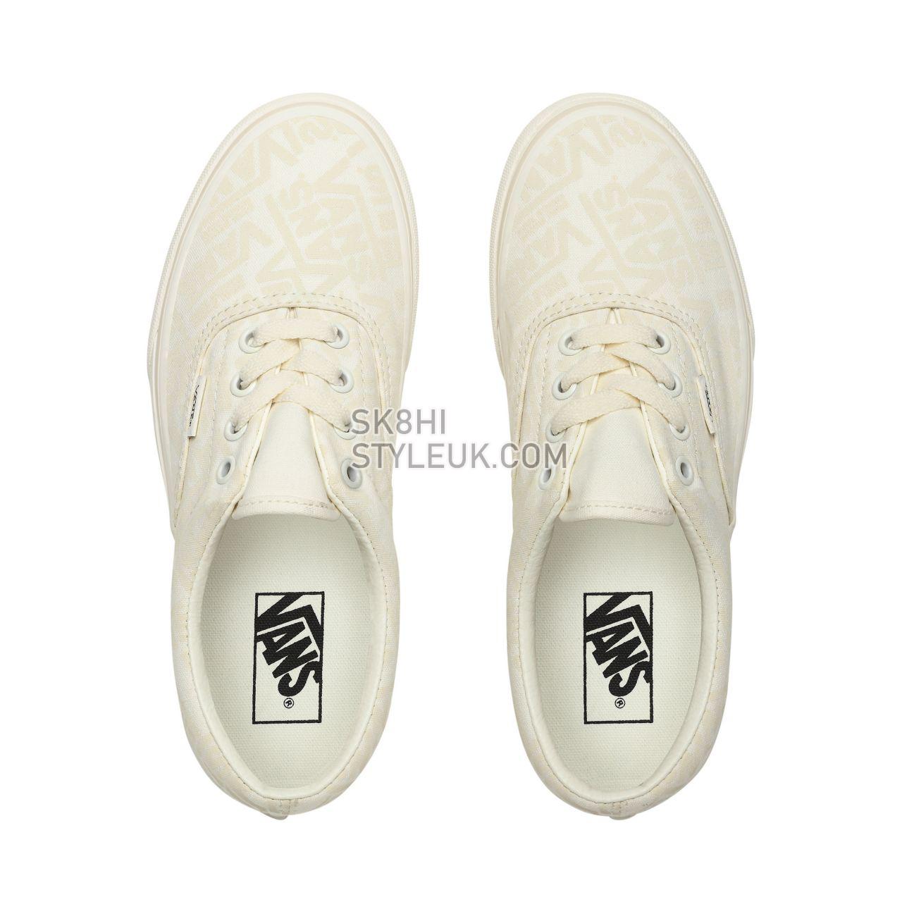 Vans 66 Era Platform White Classic Womens - (Vans 66) Marshmallow VN0A3WLUXA0 Shoes