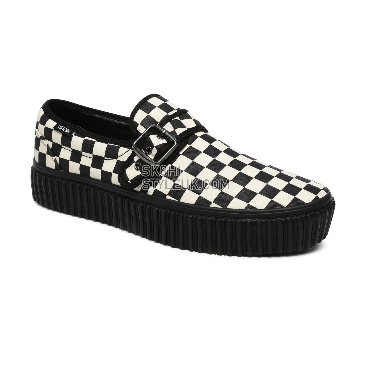 Vans Style 47 Creeper Black Classic Womens - Black/Classic White VN0A4U1BTYQ Shoes